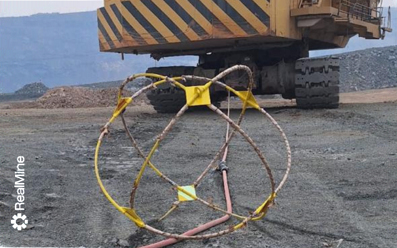 Suporte Circular Com Torpedo (Wire Ball)