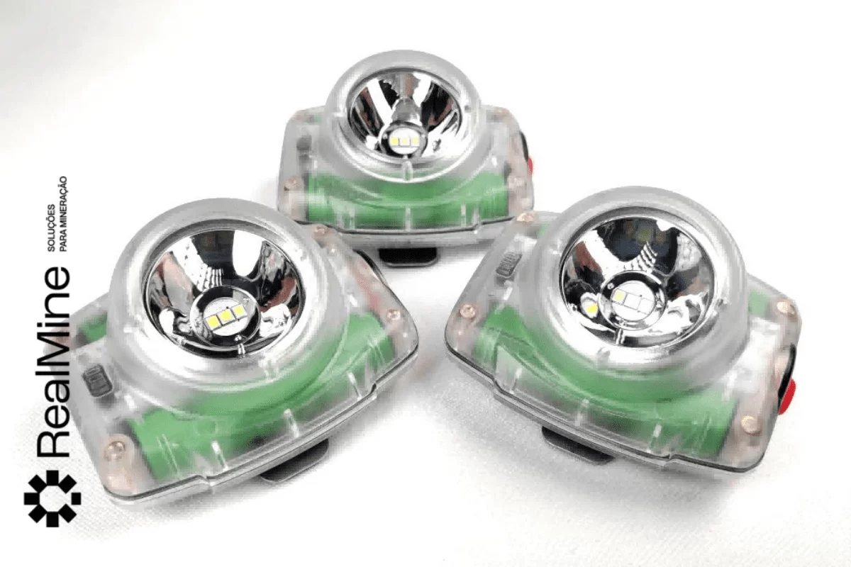 Lanterna de Capacete MineLux LCD23lx-B